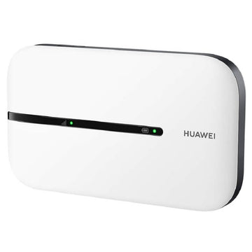 HUAWEI E5576 Mobile WiFi 3S, 4G LTE (CAT4) Hotspot 150 Mbps Rechargeable 1500 mAh Battery No Configuration Required Portable for Travel Business, Unlocked & PTA Approved - Imported from UK